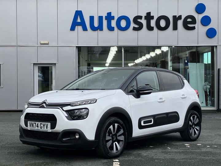 Citroen C3 1.2 PureTech PLUS Hatchback 5dr Petrol EAT6 Euro 6 (s/s) (110 Ps)