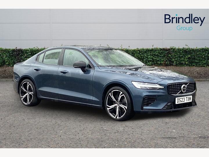 Volvo S60 2.0h T8 Recharge 18.8kWh Ultimate Auto AWD Euro 6 (s/s) 4dr