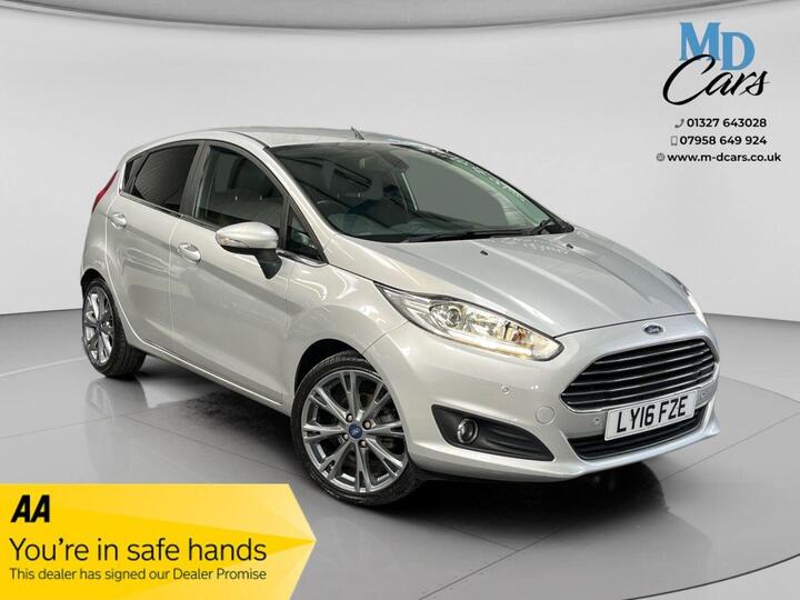 Ford FIESTA 1.0T EcoBoost Titanium Euro 6 (s/s) 5dr