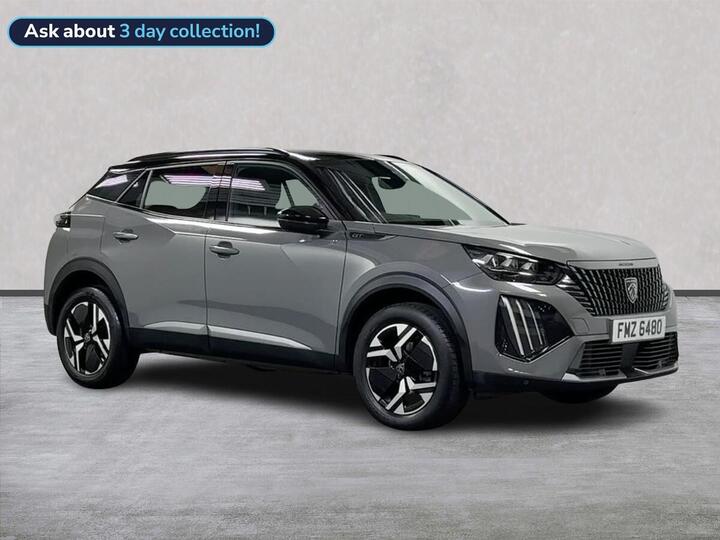 Peugeot 2008 1.2 PureTech GT EAT Euro 6 (s/s) 5dr