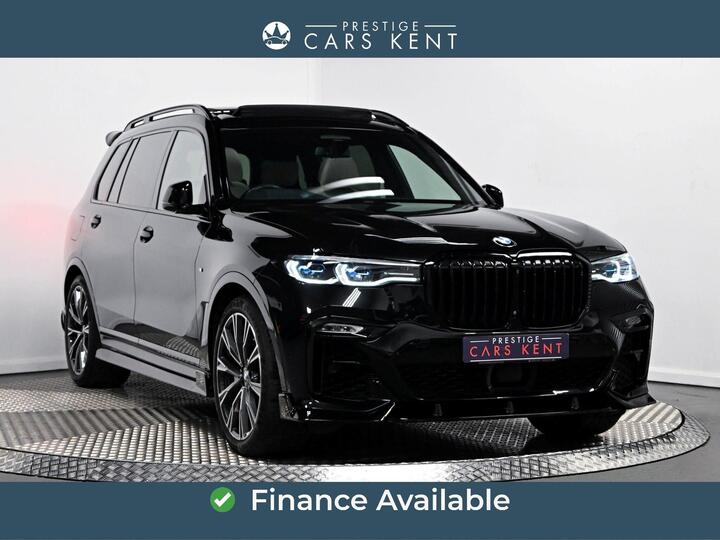 BMW X7 3.0 30d M Sport Auto XDrive Euro 6 (s/s) 5dr