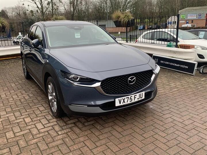 Mazda CX-30 2.5 E-SKYACTIV G MHEV Exclusive-Line Auto Euro 6 (s/s) 5dr