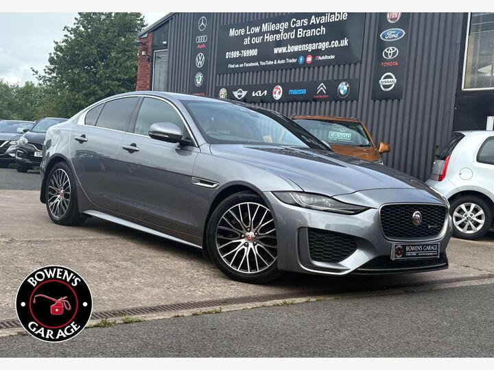 Jaguar XE 2.0 D180 R-Dynamic S Auto Euro 6 (s/s) 4dr