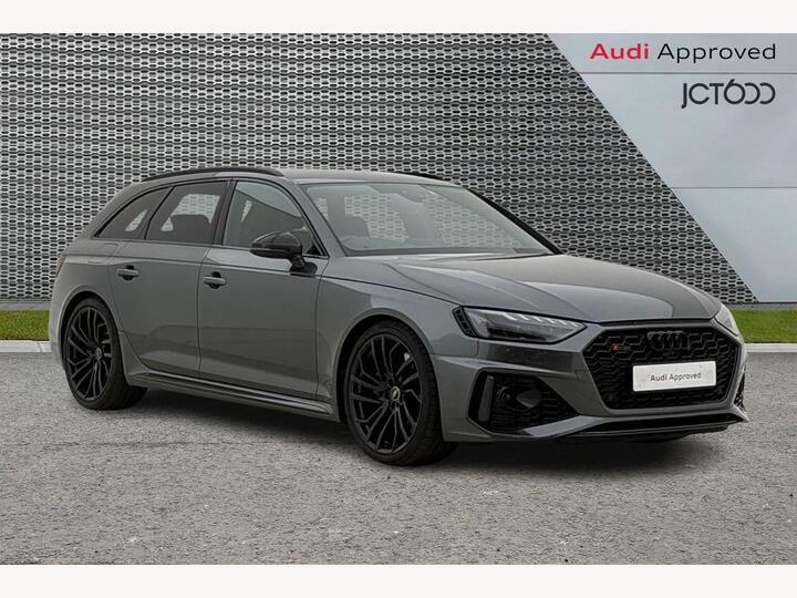 Audi RS4 2.9 TFSI V6 Carbon Black Tiptronic Quattro Euro 6 (s/s) 5dr