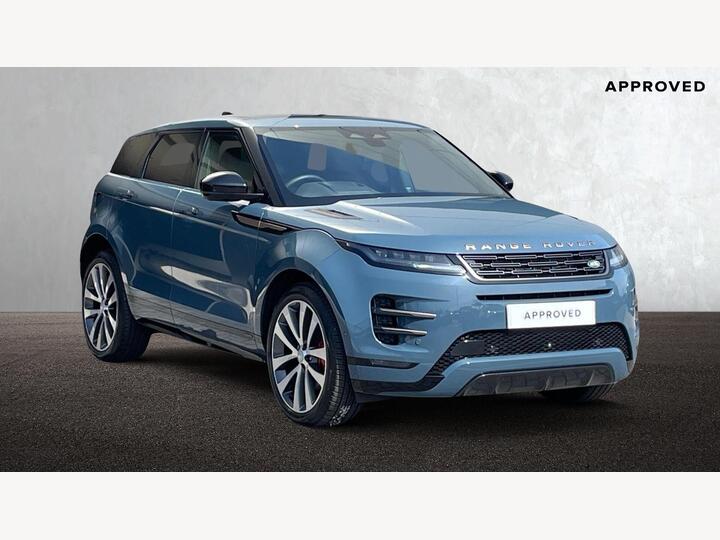 Land Rover Range Rover Evoque 2.0 D200 MHEV Autobiography Auto 4WD Euro 6 (s/s) 5dr Land Rover Range Rover Evoque 2.0 D200 MHEV Autobiography Auto 4WD Euro 6 (s/s) 5dr