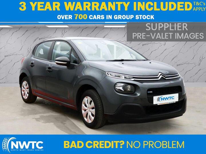 Citroen C3 1.2 PureTech Touch Euro 6 5dr Citroen C3 1.2 PureTech Touch Euro 6 5dr