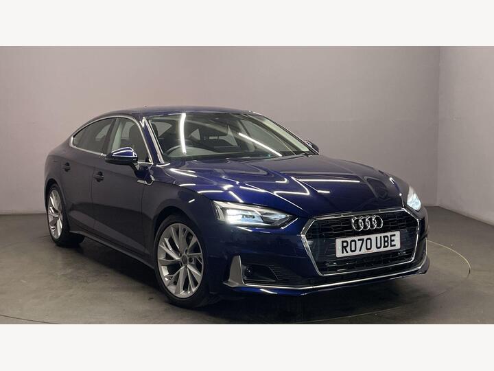 Audi A5 2.0 TDI 35 Sport Sportback S Tronic Euro 6 (s/s) 5dr