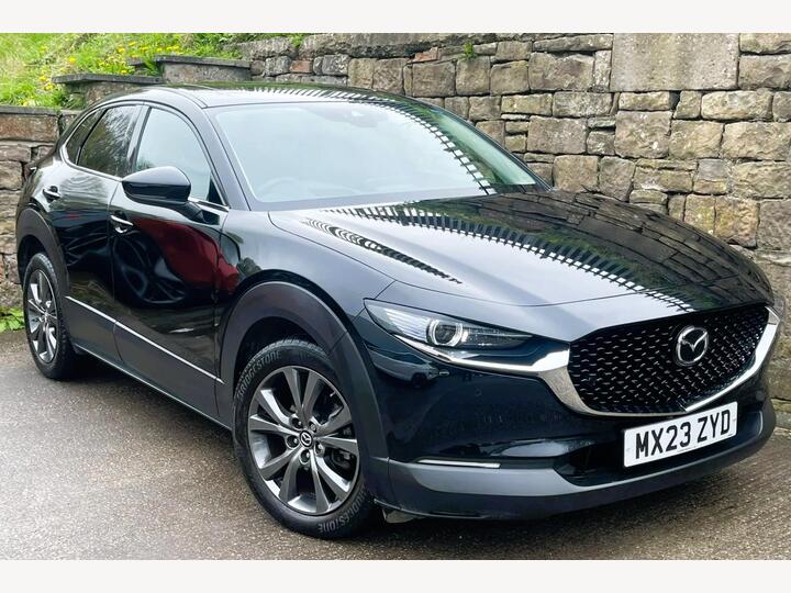 Mazda Cx-30 2.0 E-SKYACTIV X MHEV Sport Lux Auto Euro 6 (s/s) 5dr