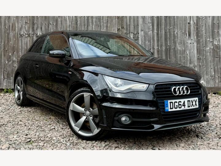 Audi A1 1.4 TFSI CoD Black Edition Euro 5 (s/s) 3dr