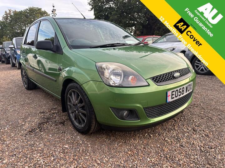 Ford Fiesta 1.25 Style Climate 5dr