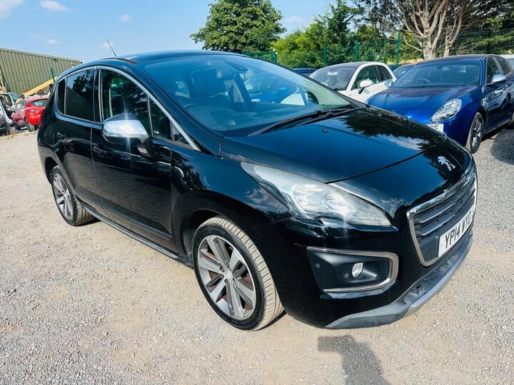 Peugeot 3008 1.6 HDi Allure Euro 5 5dr