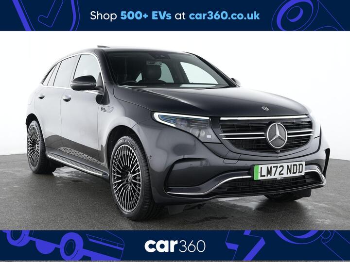 Mercedes-Benz EQC EQC 400 80kWh AMG Line (Premium) Auto 4MATIC 5dr Mercedes-Benz EQC EQC 400 80kWh AMG Line (Premium) Auto 4MATIC 5dr