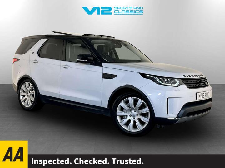 Land Rover Discovery 3.0 SD V6 HSE Luxury Auto 4WD Euro 6 (s/s) 5dr
