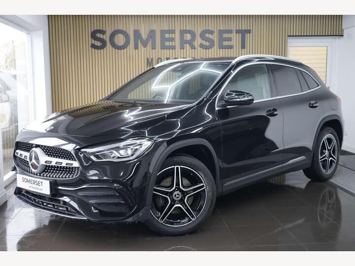 Mercedes-Benz GLA 1.3 GLA250e 15.6kWh AMG Line (Executive) 8G-DCT Euro 6 (s/s) 5dr Mercedes-Benz GLA 1.3 GLA250e 15.6kWh AMG Line (Executive) 8G-DCT Euro 6 (s/s) 5dr