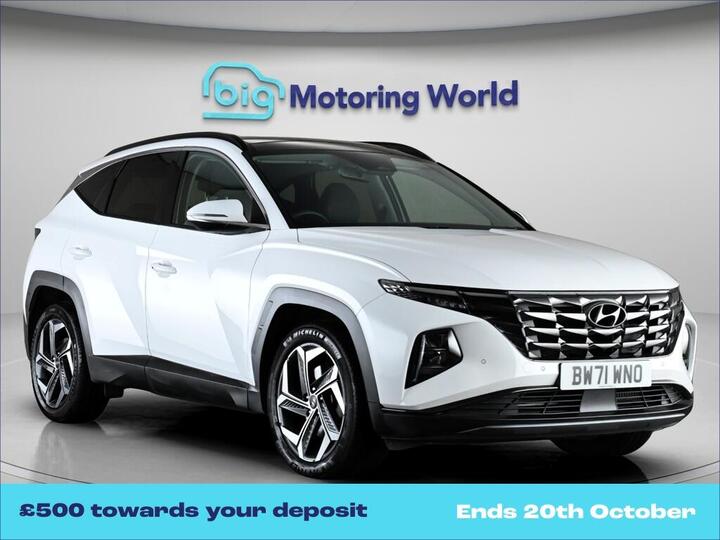 Hyundai TUCSON 1.6 H T-GDi Ultimate Auto Euro 6 (s/s) 5dr
