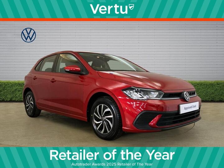 Volkswagen Polo 1.0 TSI Life Euro 6 (s/s) 5dr Volkswagen Polo 1.0 TSI Life Euro 6 (s/s) 5dr