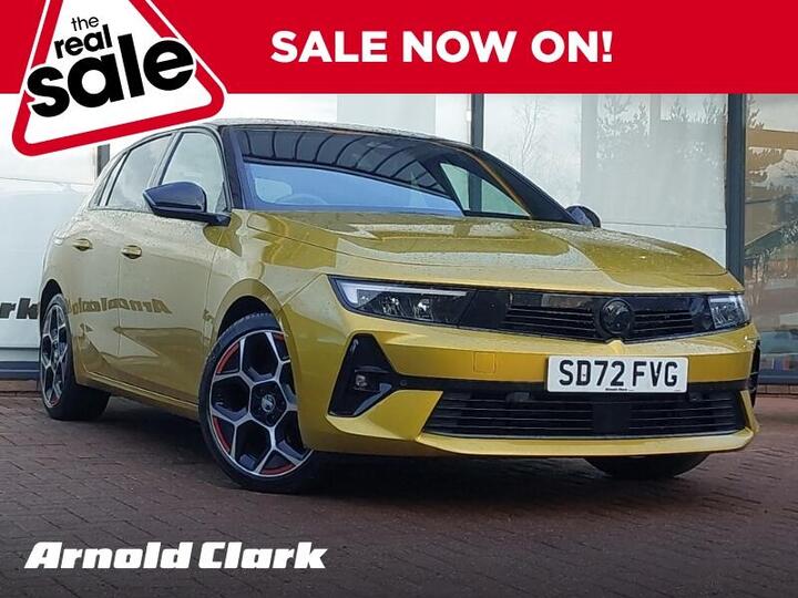 Vauxhall Astra 1.2 Turbo GS Line Euro 6 (s/s) 5dr