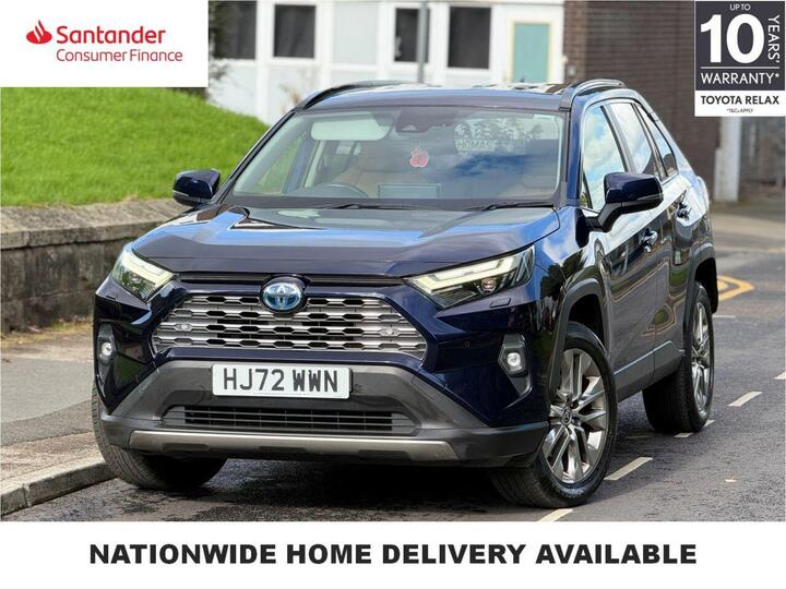 Toyota RAV4 2.5 VVT-h Excel CVT Euro 6 (s/s) 5dr