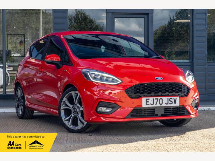 Ford FIESTA 1.5 TDCi ST-Line X Edition Euro 6 (s/s) 5dr