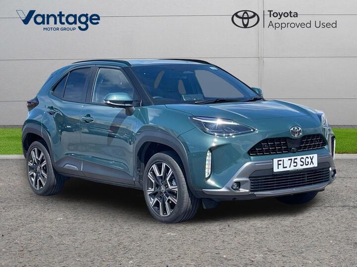 Toyota Yaris Cross 1.5 VVT-h Excel E-CVT Euro 6 (s/s) 5dr Toyota Yaris Cross 1.5 VVT-h Excel E-CVT Euro 6 (s/s) 5dr