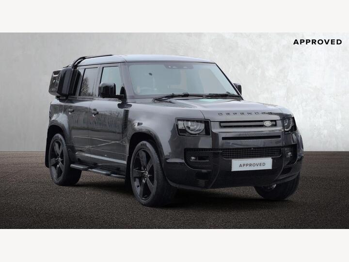 Land Rover Defender 110 2.0 P400e 15.4kWh X-Dynamic HSE Auto 4WD Euro 6 (s/s) 5dr