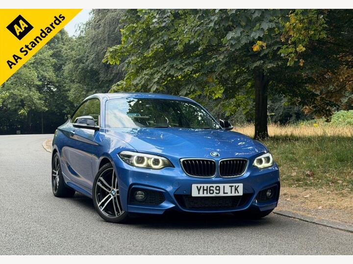 BMW 2 SERIES 2.0 220d M Sport Euro 6 (s/s) 2dr