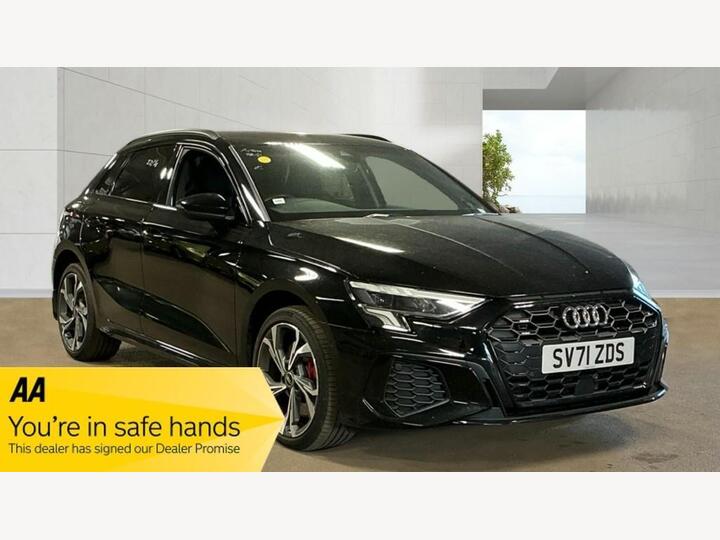 Audi A3 1.4 TFSIe 45 S Line Competition Sportback S Tronic Euro 6 (s/s) 5dr 13kWh