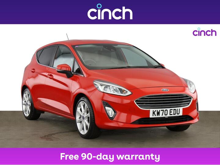 Ford Fiesta 1.0T EcoBoost MHEV Titanium X Euro 6 (s/s) 5dr