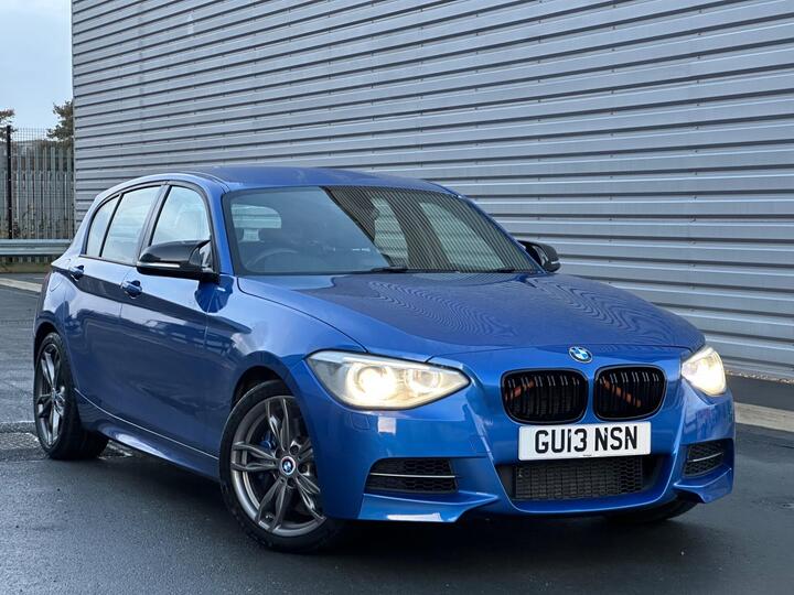 BMW 1 Series 3.0 M135i Auto Euro 5 (s/s) 5dr