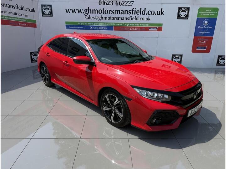 Honda Civic 1.6 I-DTEC SR Euro 6 (s/s) 5dr