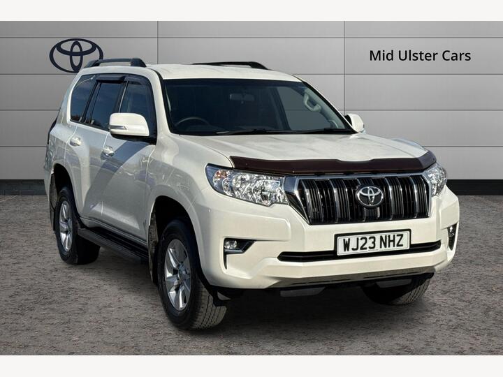 Toyota Land Cruiser 2.8D Active Auto 4WD Euro 6 (s/s) 5dr