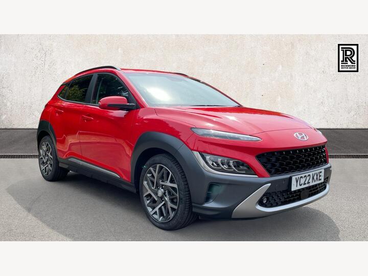 Hyundai KONA 1.6 H-GDi Ultimate DCT Euro 6 (s/s) 5dr