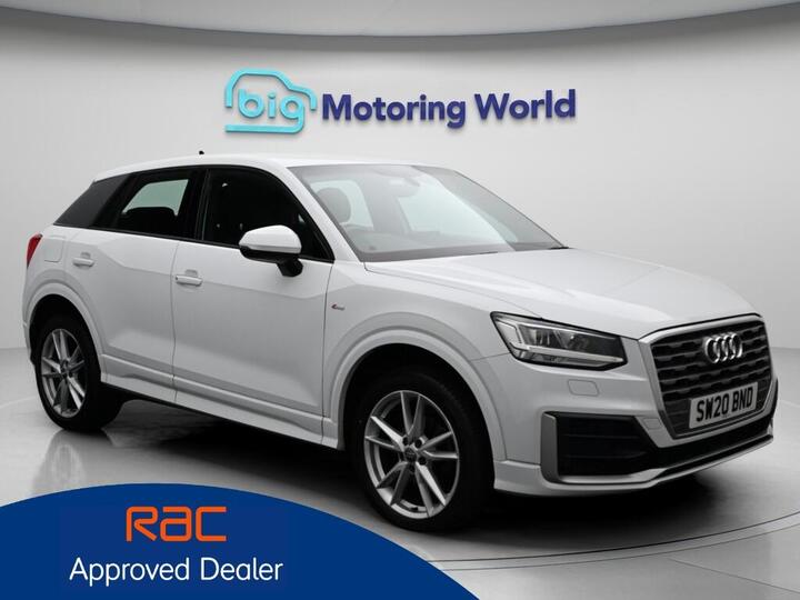 Audi Q2 1.6 TDI 30 S Line Euro 6 (s/s) 5dr