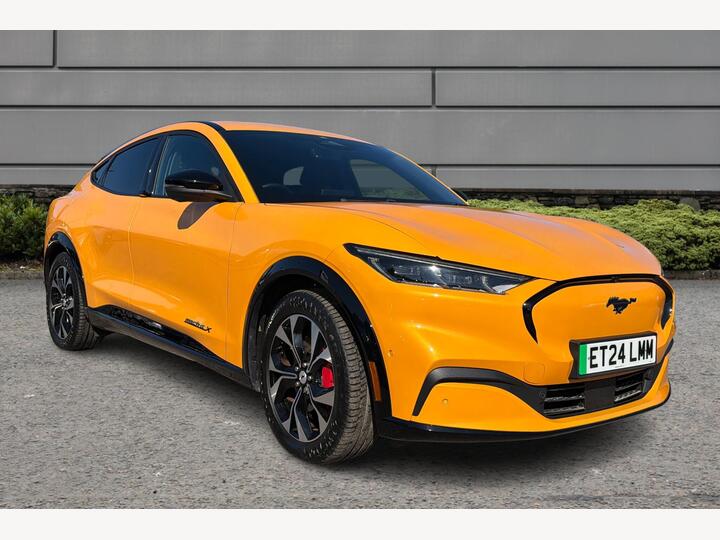 Ford Mustang Mach-E Extended Range 91kWh Premium 5dr