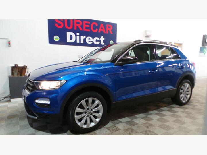Volkswagen T-Roc 1.5 TSI EVO SE DSG Euro 6 (s/s) 5dr
