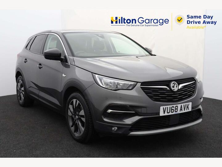 Vauxhall GRANDLAND X 1.2 Turbo Sport Nav Euro 6 (s/s) 5dr