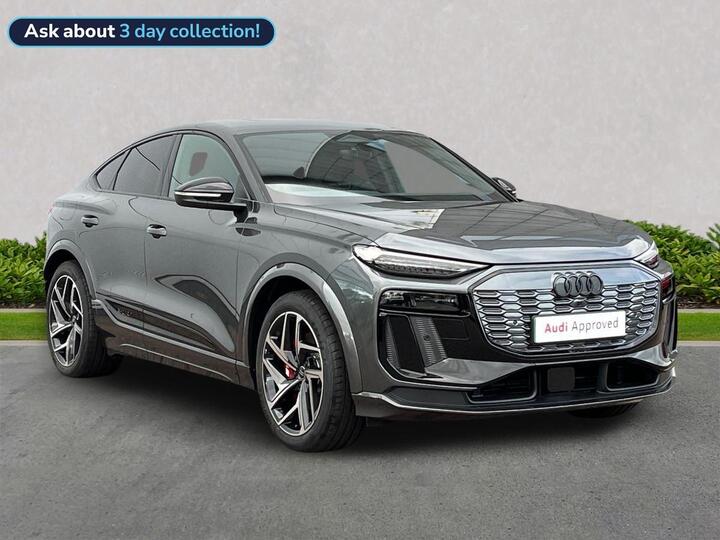 Audi Q6 100kWh S Edition 1 Sportback Auto Quattro 5dr Audi Q6 100kWh S Edition 1 Sportback Auto Quattro 5dr
