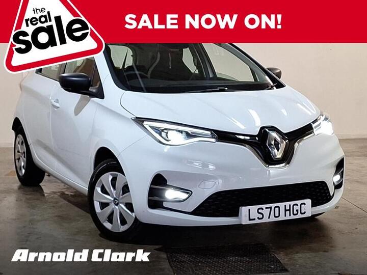Renault Zoe R110 52kWh Play Auto 5dr (i)
