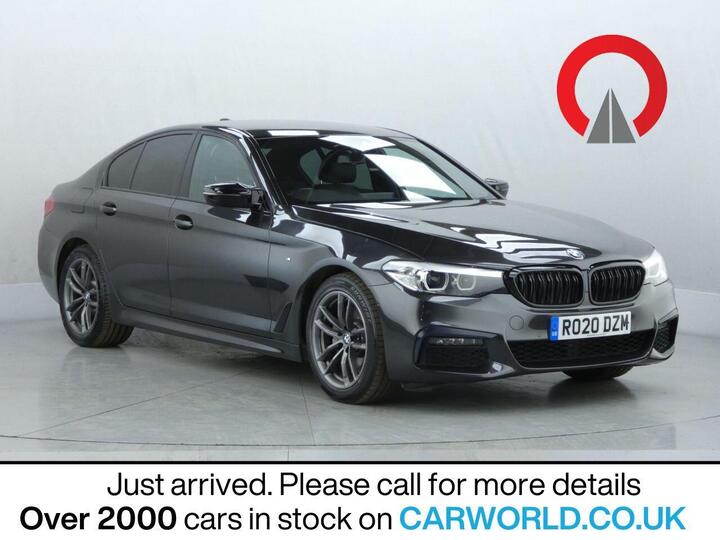 BMW 5 SERIES 2.0 520d MHT M Sport Auto Euro 6 (s/s) 4dr