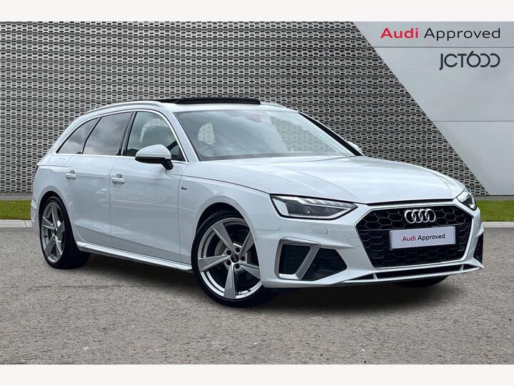 Audi A4 Avant 2.0 TFSI 40 S Line S Tronic Euro 6 (s/s) 5dr