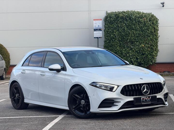 Mercedes-Benz A Class 1.3 A180 AMG Line (Executive) Euro 6 (s/s) 5dr
