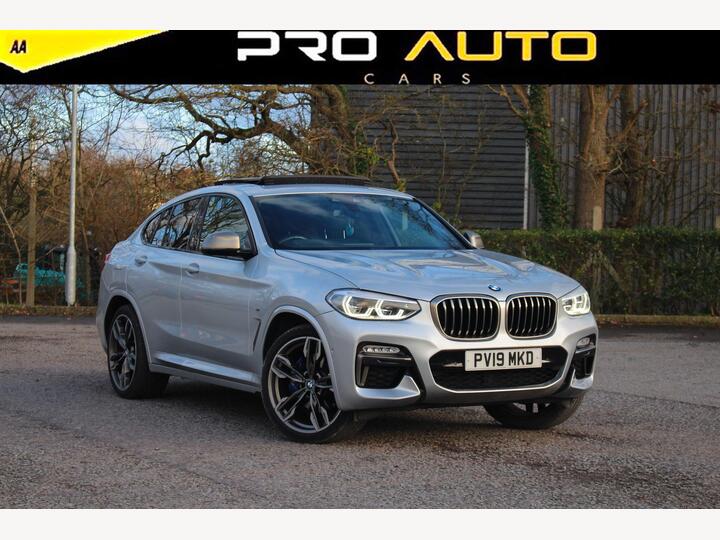 BMW X4 3.0 M40d Auto XDrive Euro 6 (s/s) 5dr