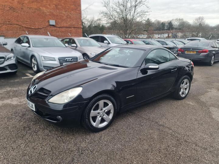 Mercedes-Benz SLK 1.8 SLK200 Kompressor 2dr