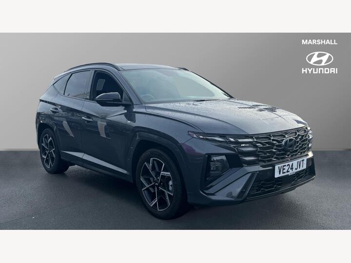 Hyundai TUCSON 1.6 T-GDi MHEV N Line S DCT Euro 6 (s/s) 5dr