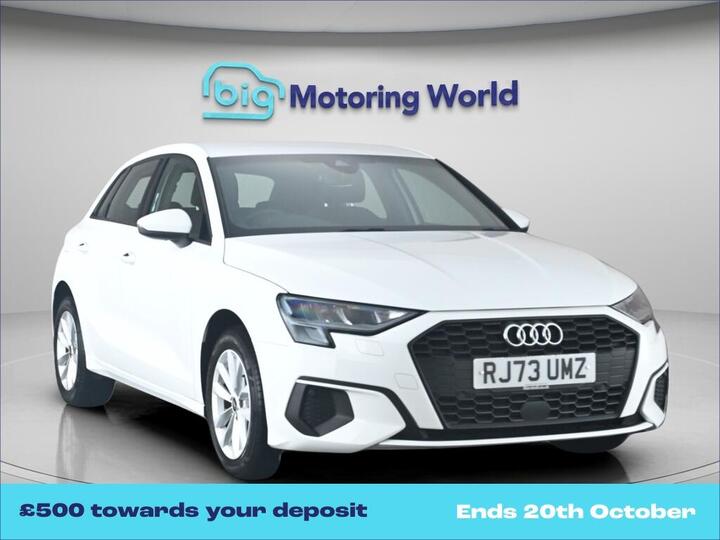 Audi A3 1.0 TFSI 30 Technik Sportback Euro 6 (s/s) 5dr