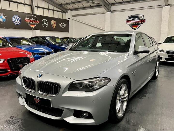BMW 5 SERIES 2.0 520d M Sport Auto Euro 6 (s/s) 4dr
