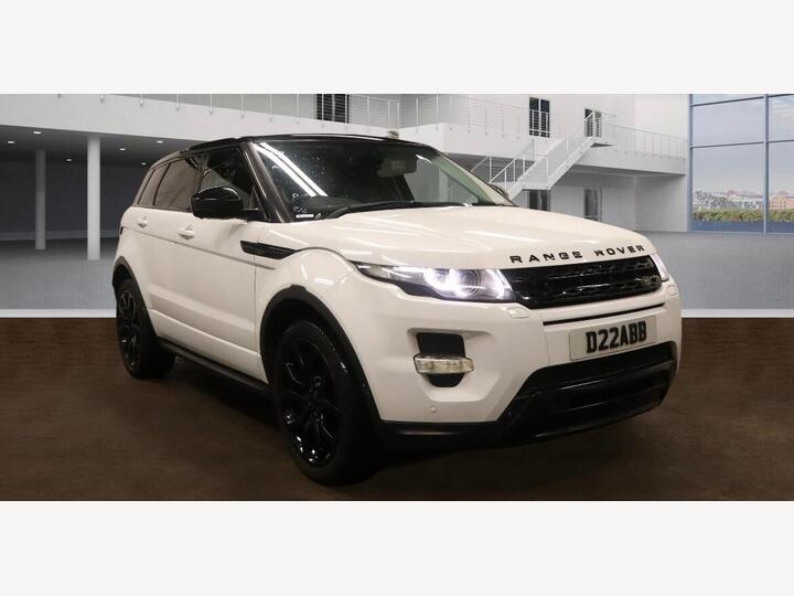 Land Rover Range Rover Evoque 2.0 Si4 Dynamic Auto 4WD Euro 5 (s/s) 5dr