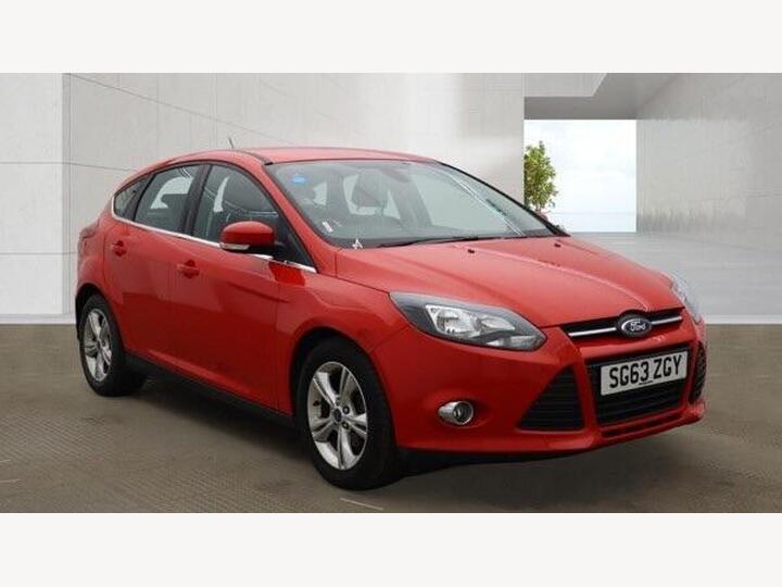 Ford Focus 1.6 Zetec Powershift Euro 5 5dr