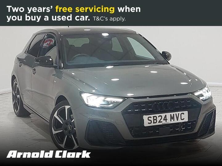 Audi A1 1.0 TFSI 30 Black Edition Sportback S Tronic Euro 6 (s/s) 5dr