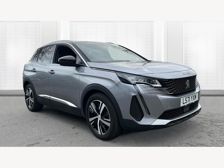 Peugeot 3008 1.6 13.2kWh GT E-EAT Euro 6 (s/s) 5dr